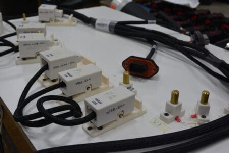 A complex wire harness assembly from PGF Tech