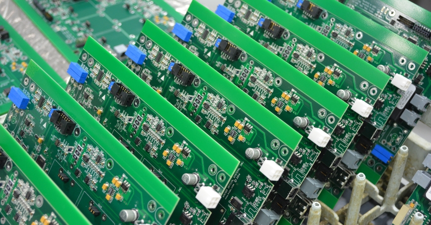 A group of PCBs